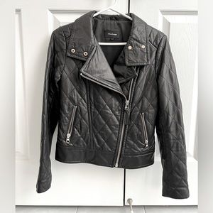 Mackage Quilted Leather Jacket